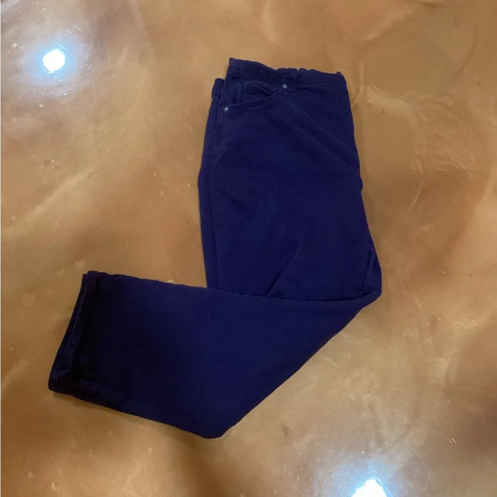 💜BOGO SALE💜Purple Gloria Vanderbilt jeans - Picture 2 of 3